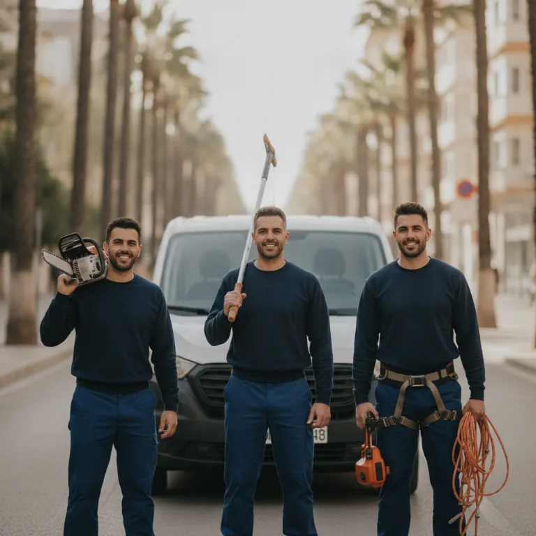 Abbattimento Alberi team a San Giuliano Milanese